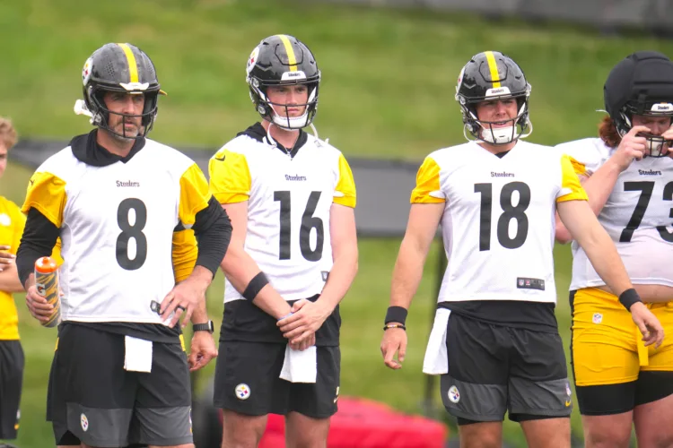 Steeler backup QBs will do the work in preseason